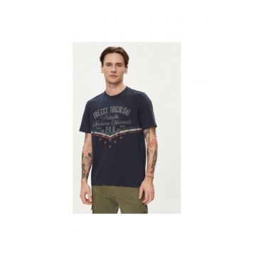 Tricou barbati -  303724481 - Bumbac - Albastru
