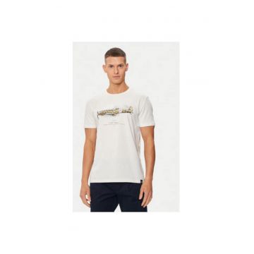Tricou barbati -  303724665 - Bumbac - Alb