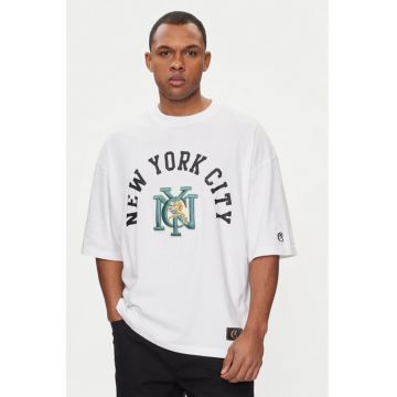 Tricou barbati -  303792145 - Bumbac - M INTL - Alb