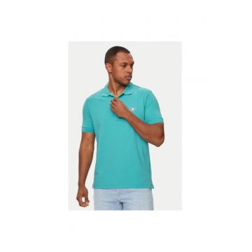 Tricou barbati -  303873226 - Bumbac - M INTL - Albastru