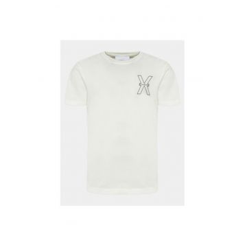 Tricou barbati -  303886042 - Bumbac - XL INTL - Alb