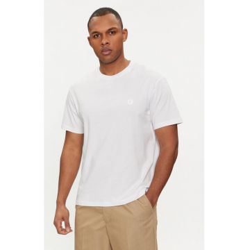 Tricou barbati -  303932206 - Bumbac organic - 2XL INTL - Alb