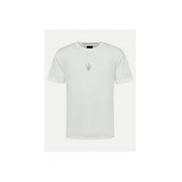 Tricou barbati -  303999704 - Poliester - Alb