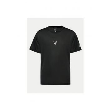 Tricou barbati -  303999728 - Poliester - Negru