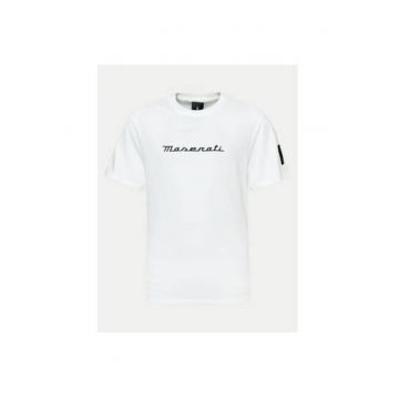 Tricou barbati -  303999742 - Bumbac - Alb
