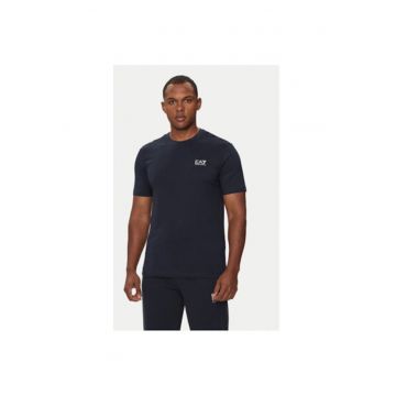 Tricou barbati -  304286674 - Bumbac - Albastru