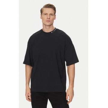 Tricou barbati -  304370762 - Bumbac - Negru