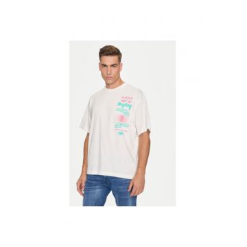 Tricou barbati -  304395970 - Bumbac - L INTL - Alb