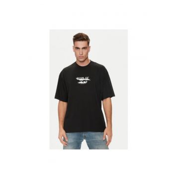 Tricou barbati -  304395987 - Bumbac - Negru