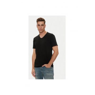 Tricou barbati -  304397172 - Bumbac - Negru