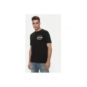 Tricou barbati -  304397233 - Bumbac - L INTL - Negru