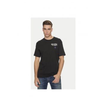 Tricou barbati -  304397332 - Bumbac - L INTL - Negru