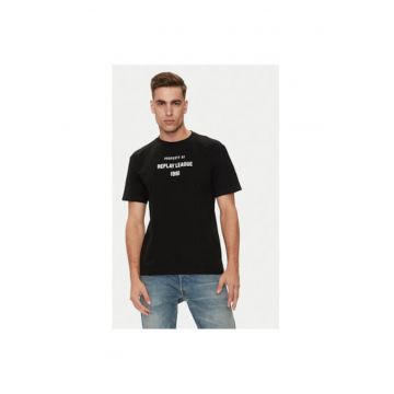 Tricou barbati -  304397356 - Bumbac - Negru
