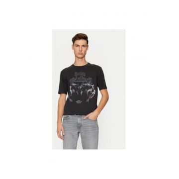 Tricou barbati -  304398247 - Bumbac - Negru