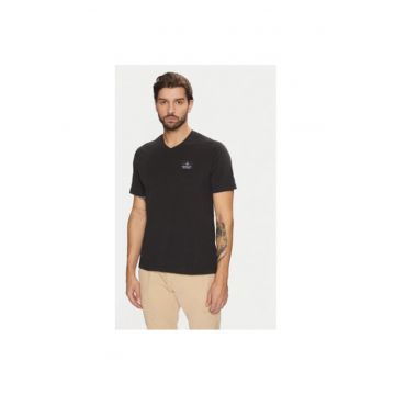 Tricou barbati -  304566103 - Bumbac - Negru