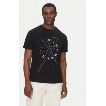 Tricou barbati -  305347862 - Bumbac - Negru
