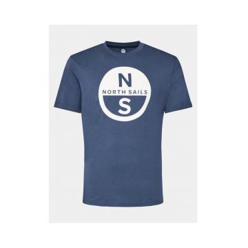 Tricou barbati -  546 - Bumbac - Bleumarin