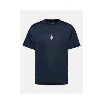 Tricou barbati -  99711 - Poliester - Bleumarin
