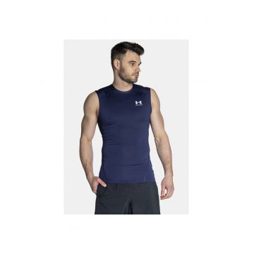 Tricou barbati  HeatGear Armour - Bleumarin - XL