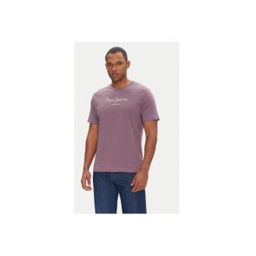 Tricou barbati  PM508208 - Bumbac - Mov