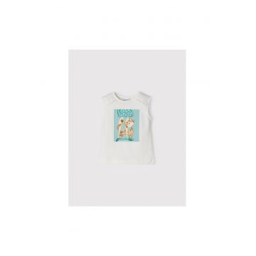 Tricou copii -  209484878 - Bumbac - Alb