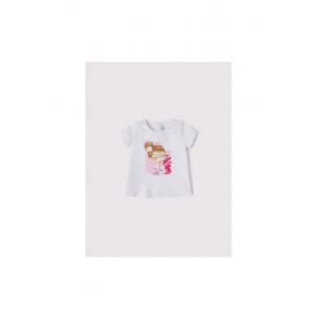 Tricou copii -  209488845 - Bumbac - Alb