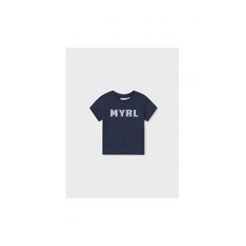 Tricou copii -  302020331 - Bumbac - Albastru marin