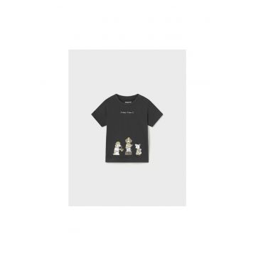 Tricou copii -  302022526 - Bumbac - Gri