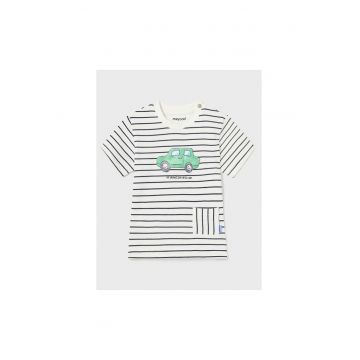 Tricou copii -  302022748 - Bumbac - Bej