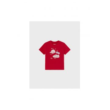 Tricou copii -  302022786 - Bumbac - Rosu