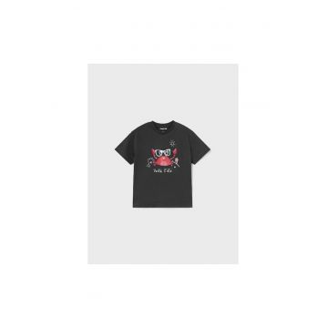 Tricou copii -  302022809 - Bumbac - Gri