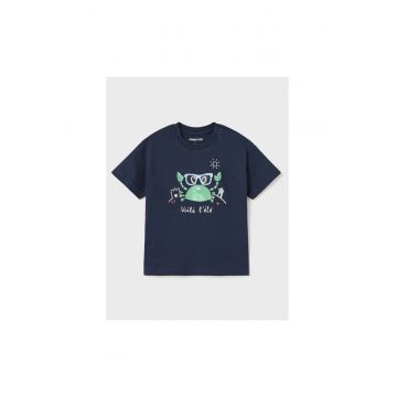 Tricou copii -  302022854 - Bumbac - Albastru marin