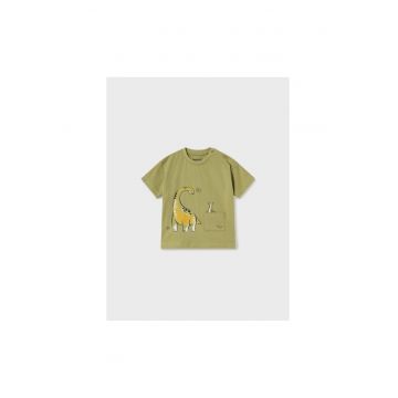 Tricou copii -  302022915 - Bumbac - Verde