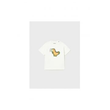 Tricou copii -  302022977 - Bumbac - Alb