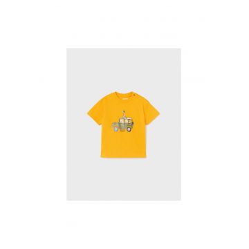 Tricou copii -  302023035 - Bumbac - Bej