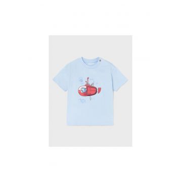 Tricou copii -  302023066 - Bumbac - Albastru
