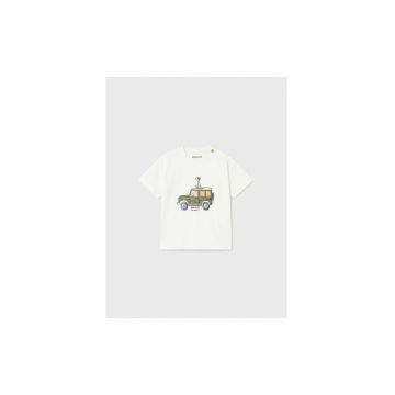 Tricou copii -  302023097 - Bumbac - Alb