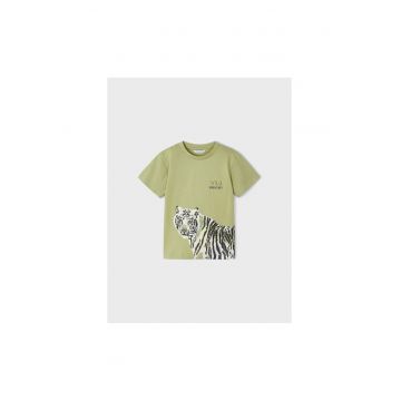 Tricou copii -  302025794 - Bumbac - Verde