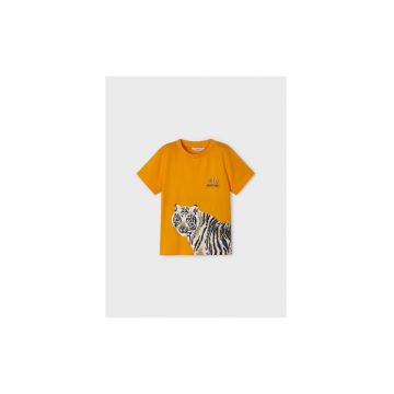Tricou copii -  302025800 - Bumbac - Portocaliu