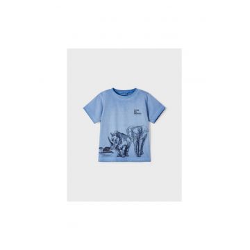 Tricou copii -  302025893 - Bumbac - Albastru