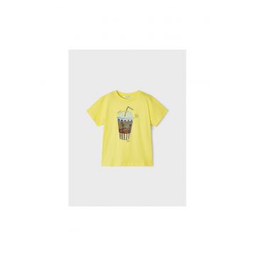 Tricou copii -  302026043 - Bumbac - Galben