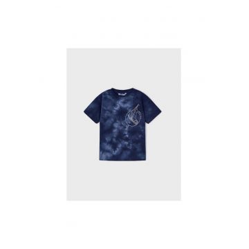Tricou copii -  302026241 - Bumbac - Albastru marin