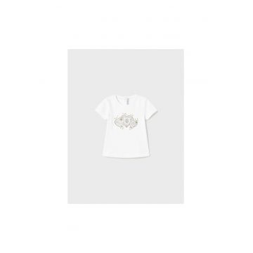 Tricou copii -  302030736 - Bumbac - Alb