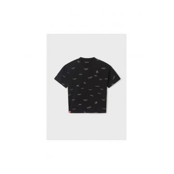 Tricou copii -  302030774 - Bumbac - Negru