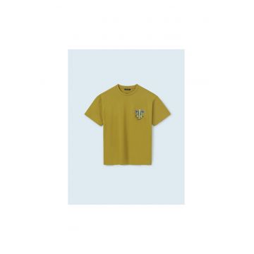 Tricou copii -  302030897 - Bumbac - Kaki