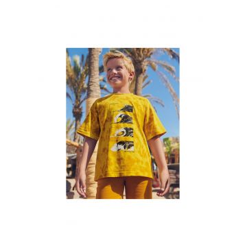 Tricou copii -  302030927 - Bumbac - Galben