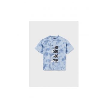 Tricou copii -  302030941 - Bumbac - Albastru
