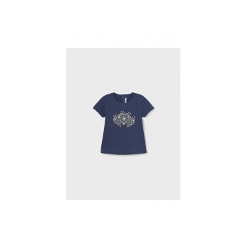 Tricou copii -  302030996 - Bumbac - Albastru marin