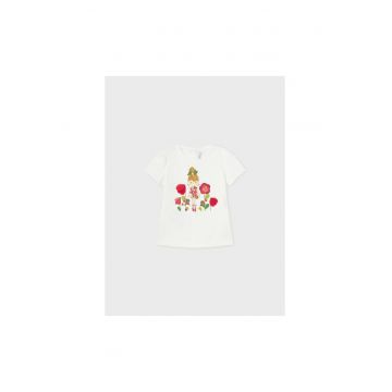 Tricou copii -  302036943 - Bumbac - Bej