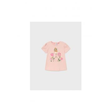 Tricou copii -  302036974 - Bumbac - Roz